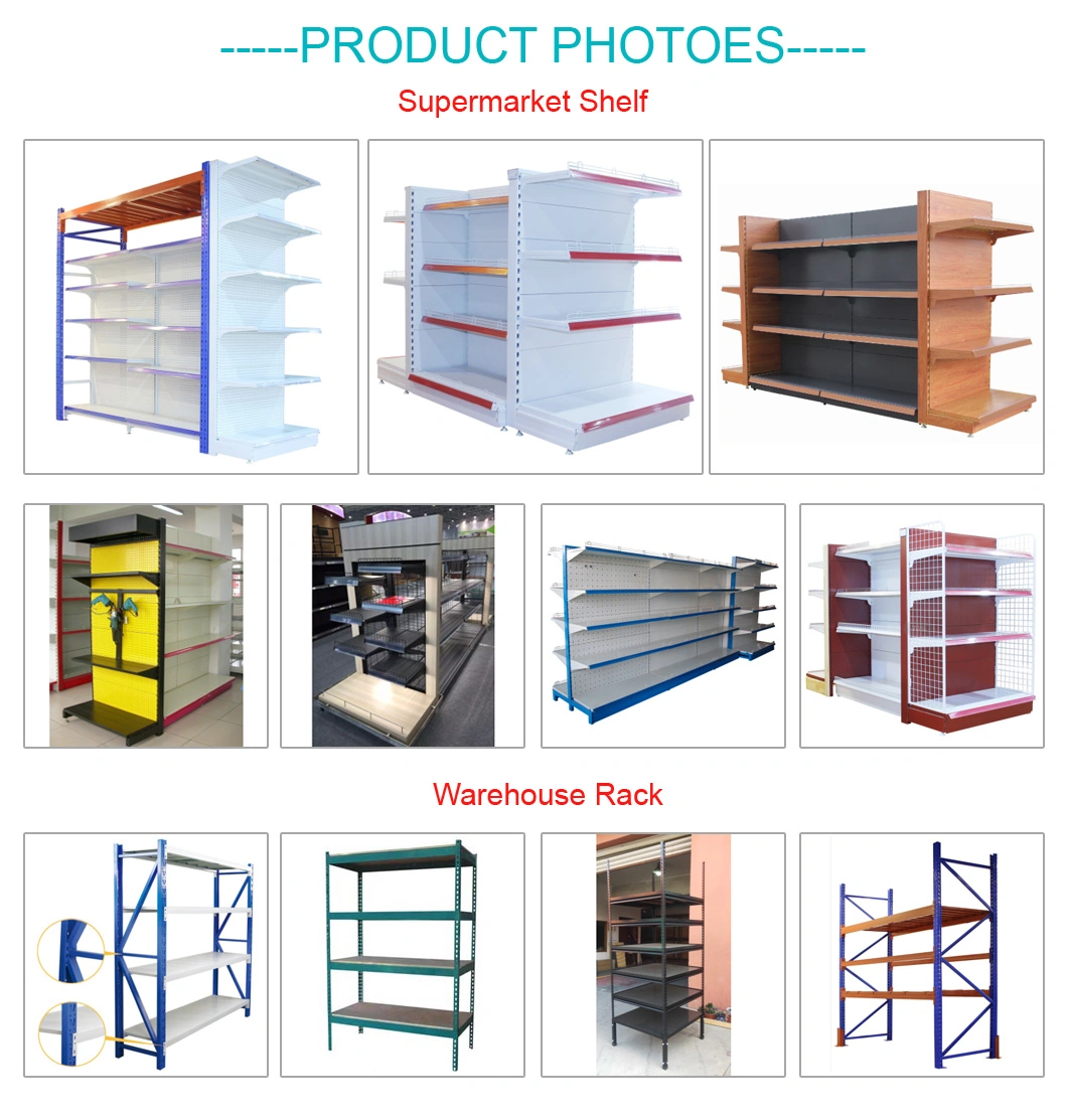 Supermarket Gondola Shelf Display Equipment