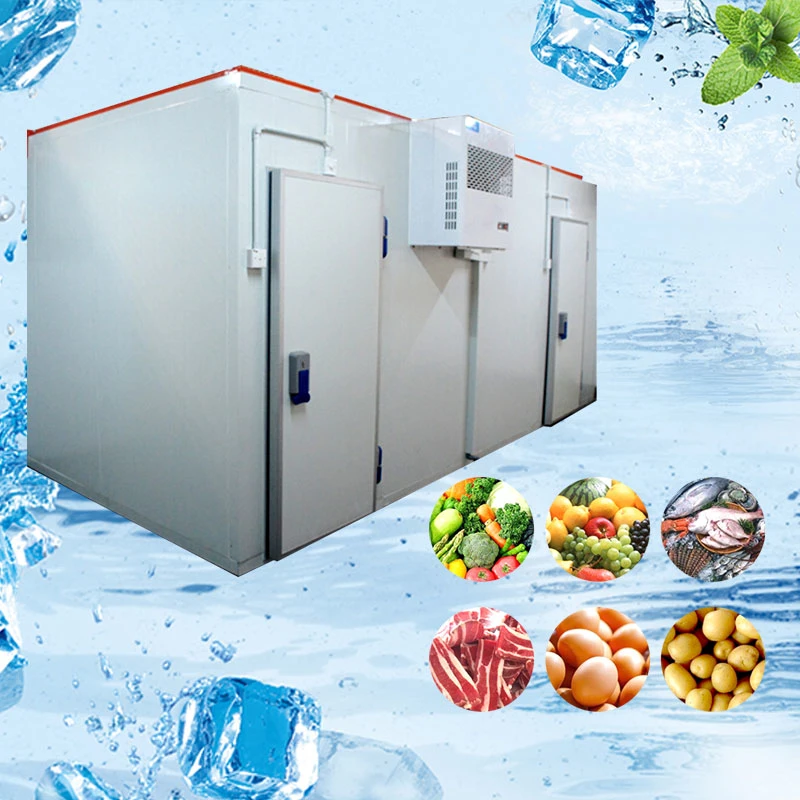 Runte Professional Design Cold Room Storage Refrigeration Equipment for Supermarket