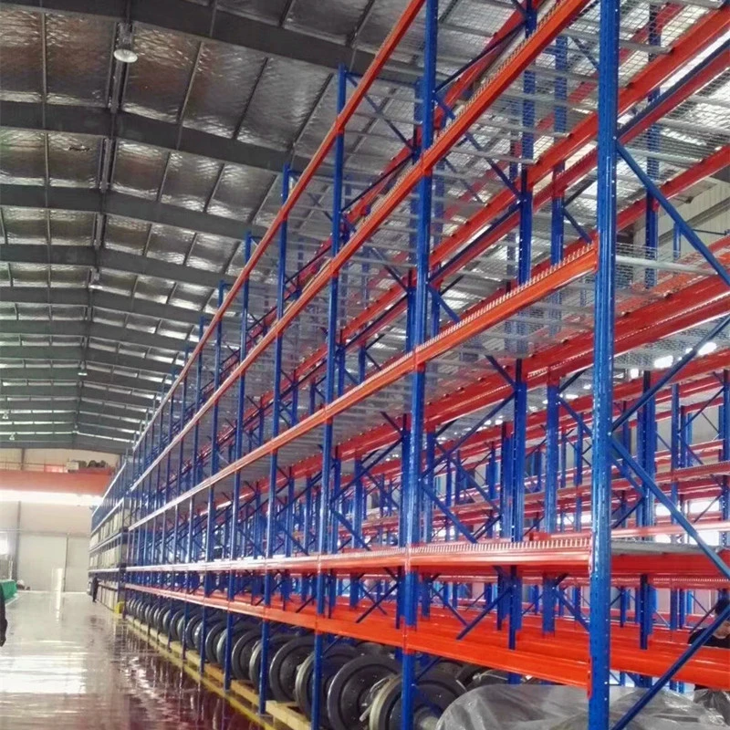 Heavy Duty Steel Selective Pallet Racking for Industrial Warehouse Storage Solutions