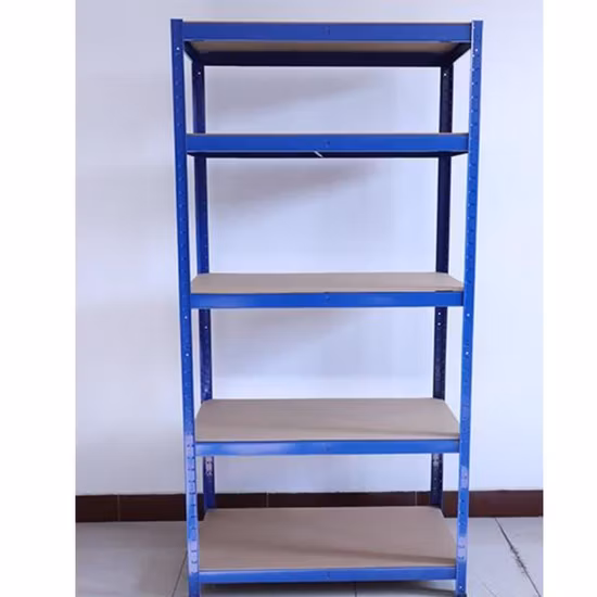 Стальная угловая полка с прорезями и заклепками, легкая полка без винтов.