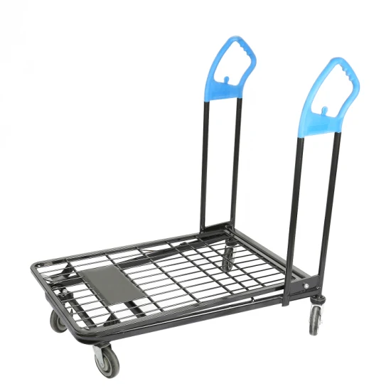 Тележка-платформа для супермаркета Walmart с двумя ручками
